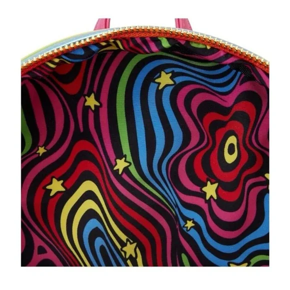 Loungefly Colorful Beatles Backpack - Picture 5 of 7